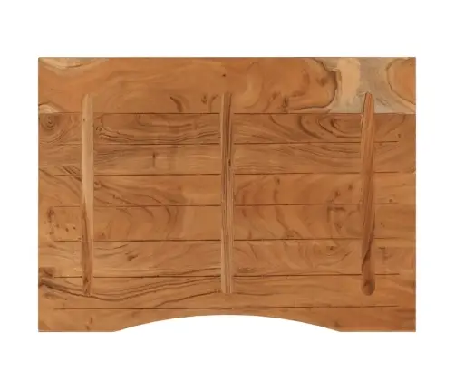 Rašomojo Stalo Stalviršis, 100X80X2,5cm Akacijos Masyvas