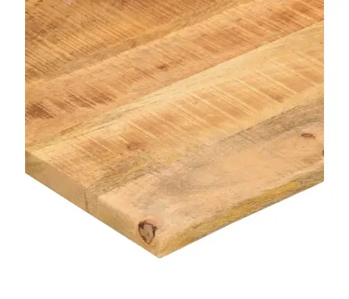Galda Virsma Ar Izliekumu, 90X50X2,5 Cm, Mango Masīvkoks Vidaxl