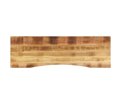 Kumerusega Lauaplaat, 160X50X2,5 cm Töötlemata Mangopuit