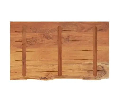 Vannitoa Tasapind, 100X60X2,5 cm Ristkülikukujuline, Akaatsia