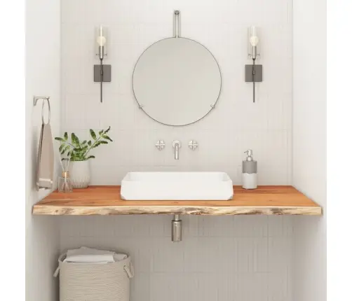 Vannitoa Tasapind, 100X60X2,5 cm Ristkülikukujuline, Akaatsia