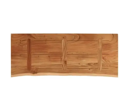 Vonios Kambario Stalviršis, 140X60X2,5cm Akacijos Masyvas