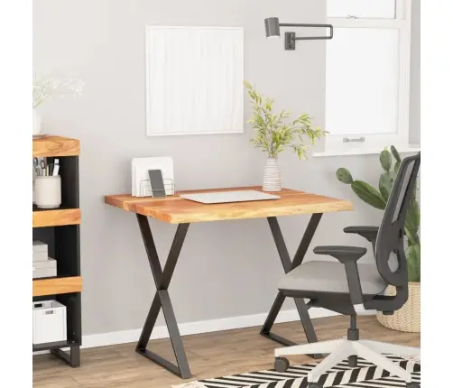 Galda Virsma, 80X80X2,5 Cm, Akācijas Masīvkoks, Kvadrāta Forma Vidaxl