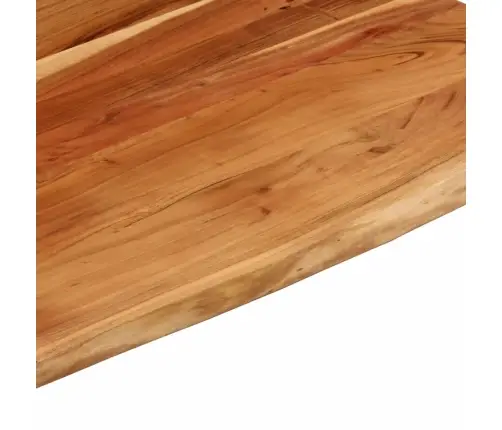 Rašomojo Stalo Stalviršis, 90X80X2,5cm Akacijos Masyvas