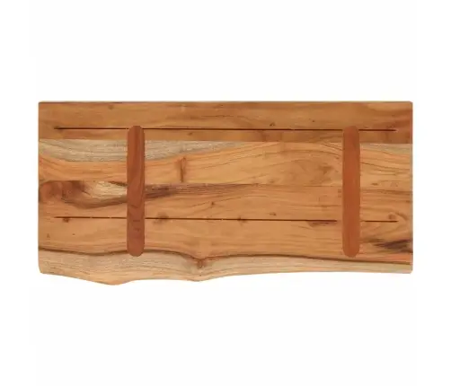 Seinariiul, 40X20X3,8 cm Ristkülik, Akaatsia, Naturaalne Serv