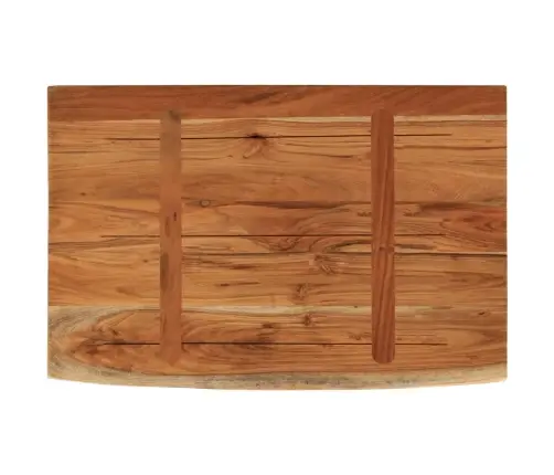 Sieninė Lentyna, 60X40X3,8cm Akacijos Masyvas, Su Gyvu Kraštu