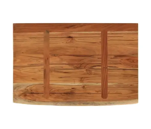 Sienas Plaukts, 70X40X3,8 Cm, Taisnstūra, Akācijas Masīvkoks Vidaxl