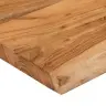 Galda Virsma, 100X40X3,8 Cm, Taisnstūra, Akācijas Masīvkoks Vidaxl