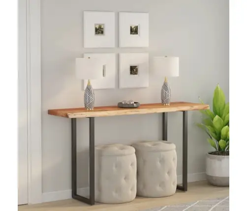 Galda Virsma 120X40X3,8 , Taisnstūra, Akācijas Masīvkoks Vidaxl