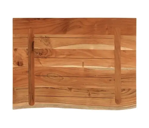 Vannitoa Tasapind, 70 X 60 X 3,8 cm Ristkülik, Akaatsiapuit