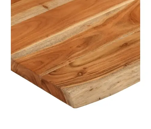 Vannasistabas Virsma, 80X60X3,8 Cm , Akācijas Masīvkoks Vidaxl