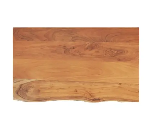 Vannasistabas Virsma, 100X60X3,8 Cm , Akācijas Masīvkoks Vidaxl