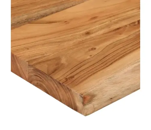 Vannasistabas Virsma, 140X60X3,8 Cm , Akācijas Masīvkoks Vidaxl