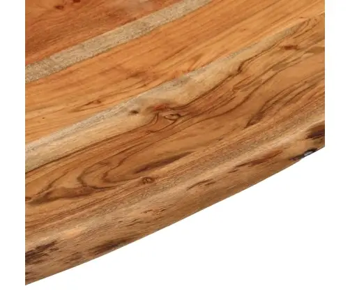 Galda Virsma, 80X80X3,8 Cm, Akācijas Masīvkoks, Kvadrāta Forma Vidaxl