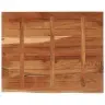 Rakstāmgalda Virsma 90X80X3,8Cm, Taisnstūra, Akācijas Masīvkoks Vidaxl
