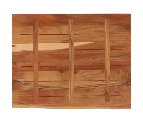 Rakstāmgalda Virsma 110X80X3,8Cm Taisnstūra, Akācijas Masīvkoks Vidaxl