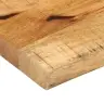 Galda Virsma, 50X20X2,5 Cm, Mango Masīvkoks Vidaxl