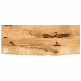 Galda Virsma, 90X30X2,5 Cm, Mango Masīvkoks Vidaxl