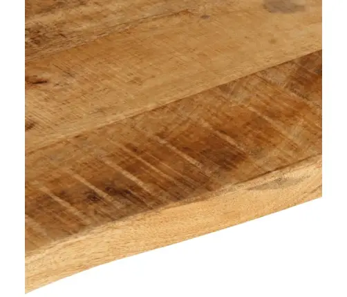 Lauaplaat, 90 X 60 X 2,5 cm Naturaalsete Servadega, Mangopuit