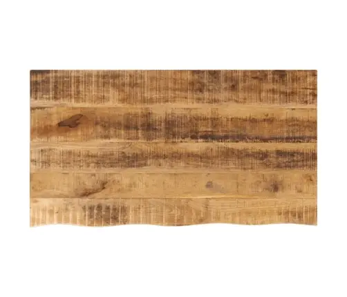 Galda Virsma, 100X60X2,5 Cm, Mango Masīvkoks Vidaxl