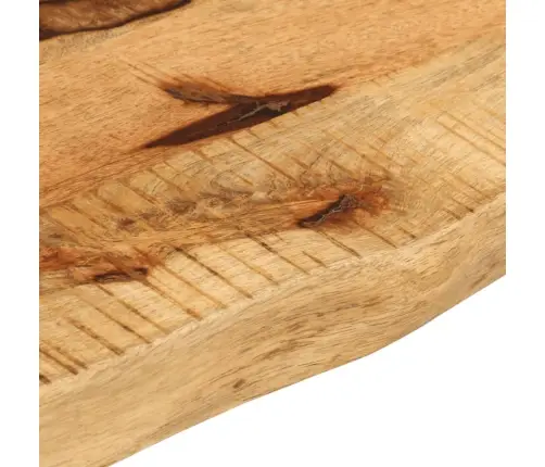 Galda Virsma, 100X20X3,8 Cm, Mango Masīvkoks Vidaxl