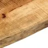 Galda Virsma, 140X30X3,8 Cm, Mango Masīvkoks Vidaxl