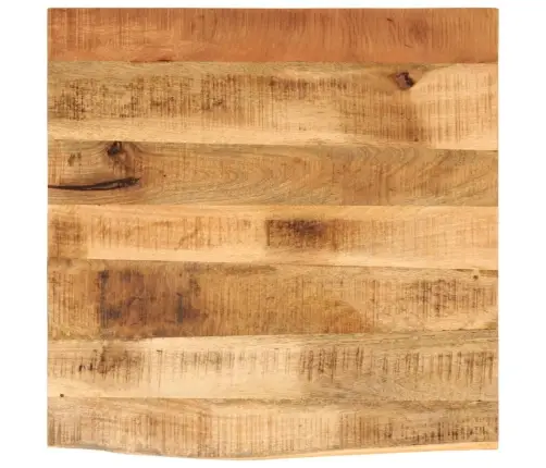 Galda Virsma, 40X40X3,8 Cm, Mango Masīvkoks Vidaxl