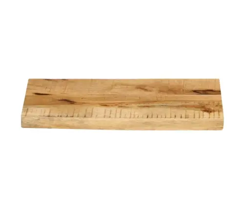 Lauaplaat, 60X40X3,8 cm Naturaalsete Servadega, Mangopuit