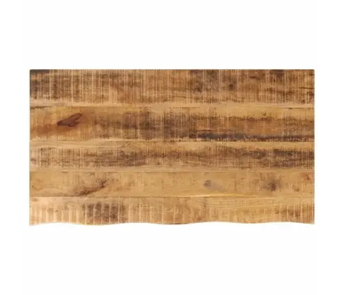 Galda Virsma, 110X60X3,8 Cm, Mango Masīvkoks Vidaxl