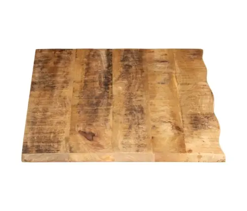 Galda Virsma, 110X60X3,8 Cm, Mango Masīvkoks Vidaxl