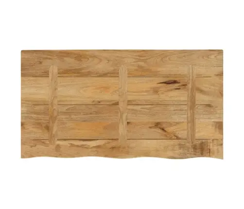 Galda Virsma, 110X60X3,8 Cm, Mango Masīvkoks Vidaxl