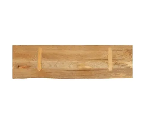 Galda Virsma, 120X30X2,5 Cm, Mango Masīvkoks Vidaxl