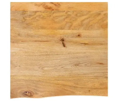 Lauaplaat, Naturaalse Servaga, 40 X 40 X 2,5, Mangopuit