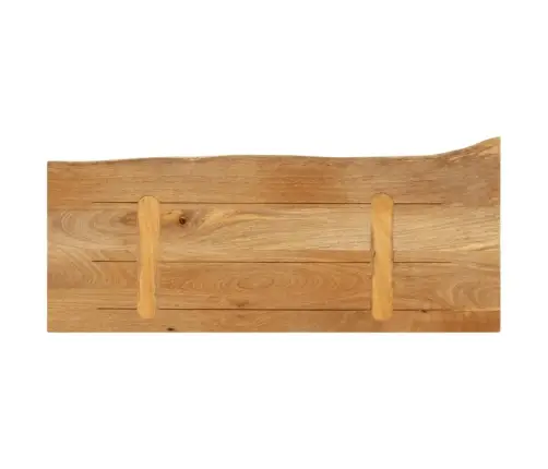 Galda Virsma, 70X40X2,5 Cm, Mango Masīvkoks Vidaxl