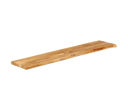 Galda Virsma, 160X40X2,5 Cm, Mango Masīvkoks Vidaxl