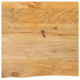 Galda Virsma, 60X60X2,5 Cm, Mango Masīvkoks Vidaxl