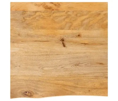 Galda Virsma, 60X60X2,5 Cm, Mango Masīvkoks Vidaxl