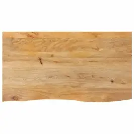 Galda Virsma, 100X60X2,5 Cm, Mango Masīvkoks Vidaxl