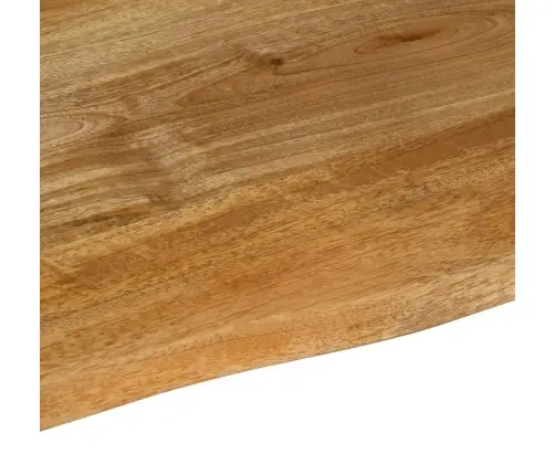 Galda Virsma, 110X60X2,5 Cm, Mango Masīvkoks Vidaxl