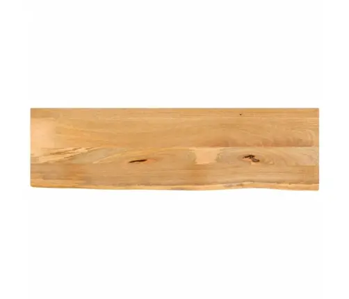 Galda Virsma, 100X30X3,8 Cm, Mango Masīvkoks Vidaxl