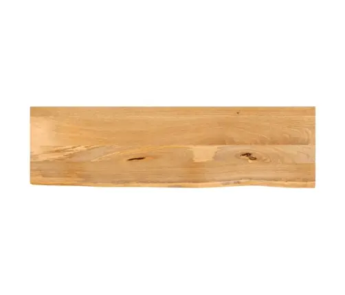 Galda Virsma, 110X30X3,8 Cm, Mango Masīvkoks Vidaxl