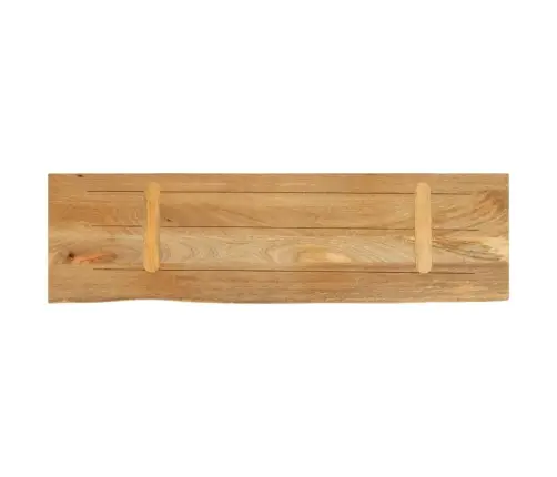 Galda Virsma, 110X30X3,8 Cm, Mango Masīvkoks Vidaxl