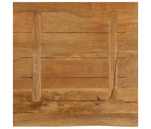 Galda Virsma, 40X40X2,5 Cm, Mango Masīvkoks Vidaxl