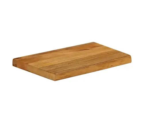 Galda Virsma, 50X40X2,5 Cm, Mango Masīvkoks Vidaxl