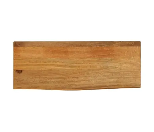 Galda Virsma, 90X40X2,5 Cm, Mango Masīvkoks Vidaxl