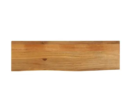 Galda Virsma, 100X40X2,5 Cm, Mango Masīvkoks Vidaxl