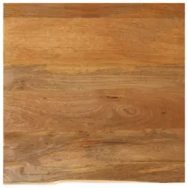 Galda Virsma, 80X80X2,5 Cm, Mango Masīvkoks Vidaxl