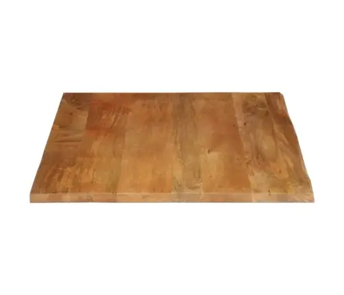 Galda Virsma, 100X80X2,5 Cm, Mango Masīvkoks Vidaxl