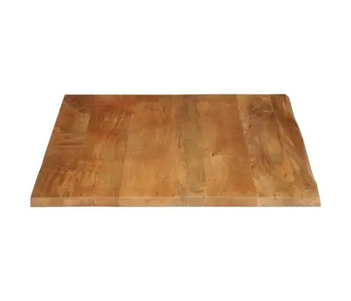 Galda Virsma, 110X80X2,5 Cm, Mango Masīvkoks Vidaxl