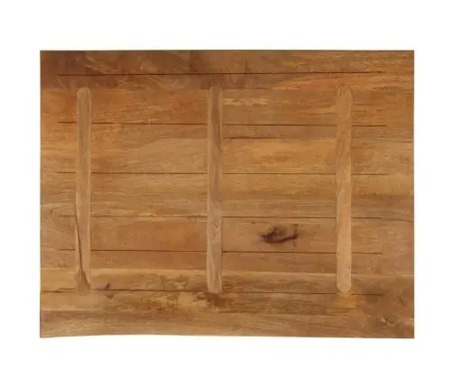 Galda Virsma, 110X80X2,5 Cm, Mango Masīvkoks Vidaxl
